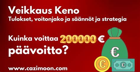 viralliset keno tulokset|tarkista viralliset keno tulokset veikkaus.